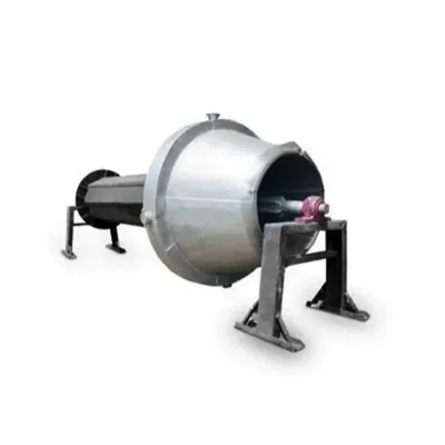 Heavy Duty Murmura Roaster Machine, 200 kg/hr